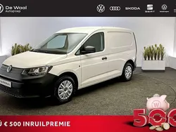 Candy white Gebruikt 2024 VW Caddy Comfortline MPV | € 17.895 (Goede deal)