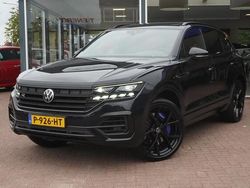 Blauw Gebruikt 2021 VW Touareg R-line SUV | € 42.950 (Goede deal)