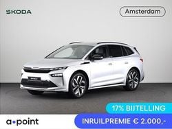 Zilver Nieuw 2026 Skoda Enyaq iV SportLine SUV | € 47.995 (Goede deal)