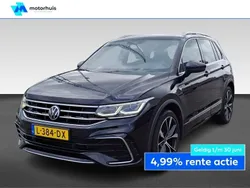 Zwart Gebruikt 2021 VW Tiguan Business+ SUV | € 28.890 (Super prijs)