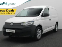 Wit Gebruikt 2021 VW Caddy Comfortline MPV | € 16.450 (Eerlijke prijs)