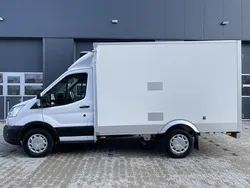 Wit Gebruikt 2021 Ford Transit Van | € 24.950 (Iets duurder)