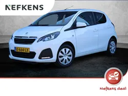 Wit Gebruikt 2021 Peugeot 108 Active Hatchback | € 9.925 (Eerlijke prijs)