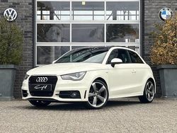 Wit Gebruikt 2011 Audi A1 S-Line Hatchback | € 7.450 (Eerlijke prijs)