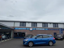 Blauw Gebruikt 2020 Ford Focus Business Edition Stationwagen | € 9.750 (Super prijs)