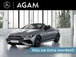 Zilver, metallic lak Nieuw 2025 Mercedes CLE200 AMG line Cabriolet | € 84.100 (Iets duurder)