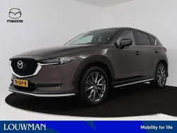 Titanium flash (bruin mica) Gebruikt 2018 Mazda CX-5 SUV | € 27.745 (Eerlijke prijs)