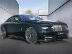 Groen, metallic lak Gebruikt 2024 Rolls Royce Spectre Sedan | € 549.950