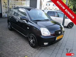Zwart Gebruikt 2006 Kia Picanto EX Hatchback | € 1.599 (Goede deal)