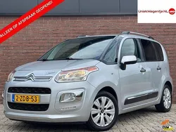 Zilver Gebruikt 2014 Citroën C3 Picasso Exclusive MPV | € 7.995 (Eerlijke prijs)