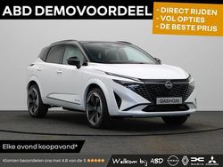 Wit Gebruikt 2025 Nissan Qashqai SUV | € 41.745 (Eerlijke prijs)