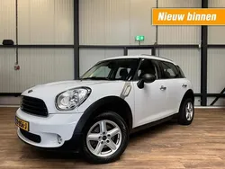 Wit Gebruikt 2013 Mini One Countryman Chili SUV | € 7.890 (Super prijs)