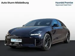 Biophillic blue pearl Gebruikt 2024 Hyundai Ioniq 6 Edition Sedan | € 61.800