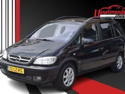 Zwart Gebruikt 2003 Opel Zafira Elegance MPV | € 2.940 (Iets duurder)