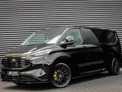 Zwart Nieuw 2024 Ford Transit Custom Limited Van | € 39.945 (Goede deal)
