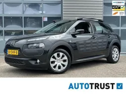 Zwart Gebruikt 2016 Citroën C4 Cactus Business Class Hatchback | € 6.850 (Eerlijke prijs)