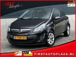 Zwart, metallic lak Gebruikt 2014 Opel Corsa Design Edition Hatchback | € 3.450 (Goede deal)