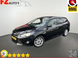 Zwart Gebruikt 2014 Ford Focus Titanium Stationwagen | € 5.445 (Eerlijke prijs)