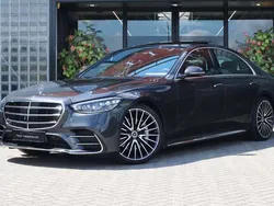 Grijs Gebruikt 2021 Mercedes S400 AMG line Sedan | € 99.950 (Duur)