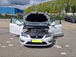 Wit Gebruikt 2016 Seat Leon Business Hatchback | € 13.000 (Eerlijke prijs)