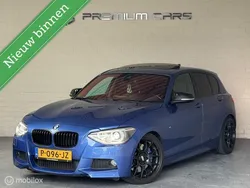 Blauw Gebruikt 2014 BMW 125 Hatchback | € 14.940