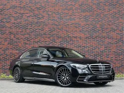 Zwart, metallic lak Gebruikt 2021 Mercedes S580 Executive Sedan | € 99.950