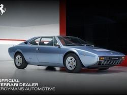 Blauw Gebruikt 1977 Ferrari Dino GT4 Coupé | € 79.900