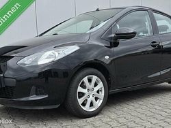 Zwart Gebruikt 2010 Mazda 2 Hatchback | € 5.699 (Duur)