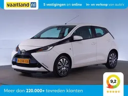 Wit Gebruikt 2015 Toyota Aygo X-play Hatchback | € 7.445 (Eerlijke prijs)