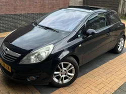 Zwart Gebruikt 2007 Opel Corsa Sport Hatchback | € 1.300 (Iets duurder)