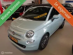 Groen, metallic lak Gebruikt 2020 Fiat 500C Launch Edition Cabriolet | € 14.950 (Eerlijke prijs)