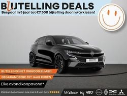 Zwart Nieuw 2025 Renault Mégane Esprit Alpine SUV | € 39.740 (Eerlijke prijs)