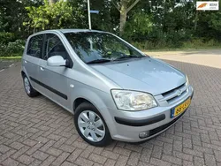 Grijs Gebruikt 2003 Hyundai Getz GLS Hatchback | € 3.750 (Eerlijke prijs)