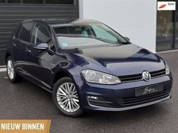 Blauw Gebruikt 2015 VW Golf VII LOUNGE Hatchback | € 8.950 (Goede deal)