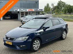 Blauw Gebruikt 2017 Seat Leon ST Stationwagen | € 11.995 (Eerlijke prijs)