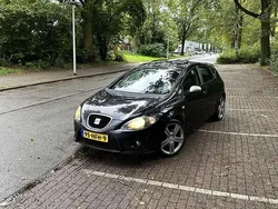 Zwart Gebruikt 2008 Seat Leon FR MPV | € 3.999 (Eerlijke prijs)