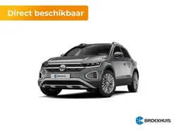 Grijs, metallic lak Nieuw 2025 VW T-Roc Edition SUV | € 27.420