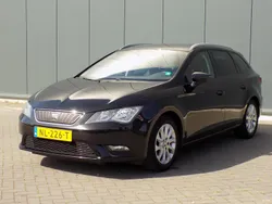 Zwart Gebruikt 2017 Seat Leon CONNECT Stationwagen | € 7.900 (Goede deal)