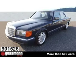 Blauwblau Gebruikt 1989 Mercedes 300 SE Sedan | € 22.491