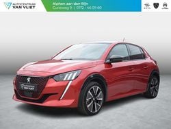 Rood Gebruikt 2022 Peugeot e-208 GT Hatchback | € 18.789 (Eerlijke prijs)