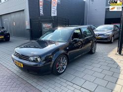 Zwart Gebruikt 2002 VW Golf IV Highline Hatchback | € 2.999 (Super prijs)