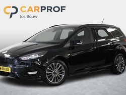Zwart Gebruikt 2018 Ford Focus ST-Line Stationwagen | € 16.250 (Goede deal)