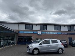 Grijs Gebruikt 2021 Mitsubishi Space Star Hatchback | € 7.450 (Eerlijke prijs)