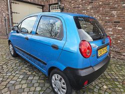 Blauw (metallic) Gebruikt 2007 Chevrolet Matiz Hatchback | € 1.250