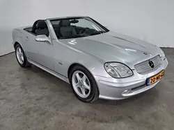 Grijs Gebruikt 2003 Mercedes SLK200 Edition Cabriolet | € 7.950 (Iets duurder)