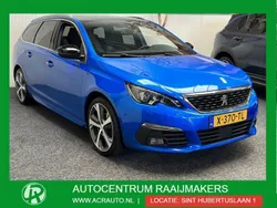 Blauw Gebruikt 2020 Peugeot 308 GT Stationwagen | € 14.935 (Iets duurder)