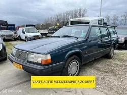 Groen metallic Gebruikt 1991 Volvo 940 Stationwagen | € 1.150