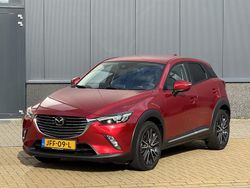 Rood Gebruikt 2018 Mazda CX-3 SUV | € 19.750 (Eerlijke prijs)