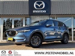 Blauw Gebruikt 2018 Mazda CX-5 SUV | € 22.400 (Eerlijke prijs)