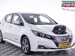 Wit Gebruikt 2020 Nissan Leaf Acenta Hatchback | € 12.900 (Goede deal)